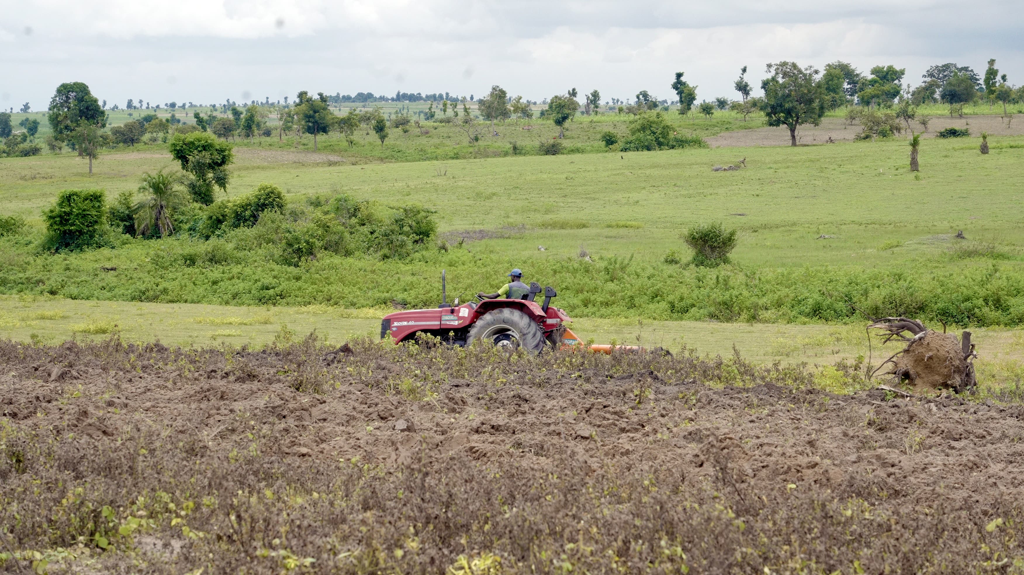 Mechanized Farm Tillage & Land Prep