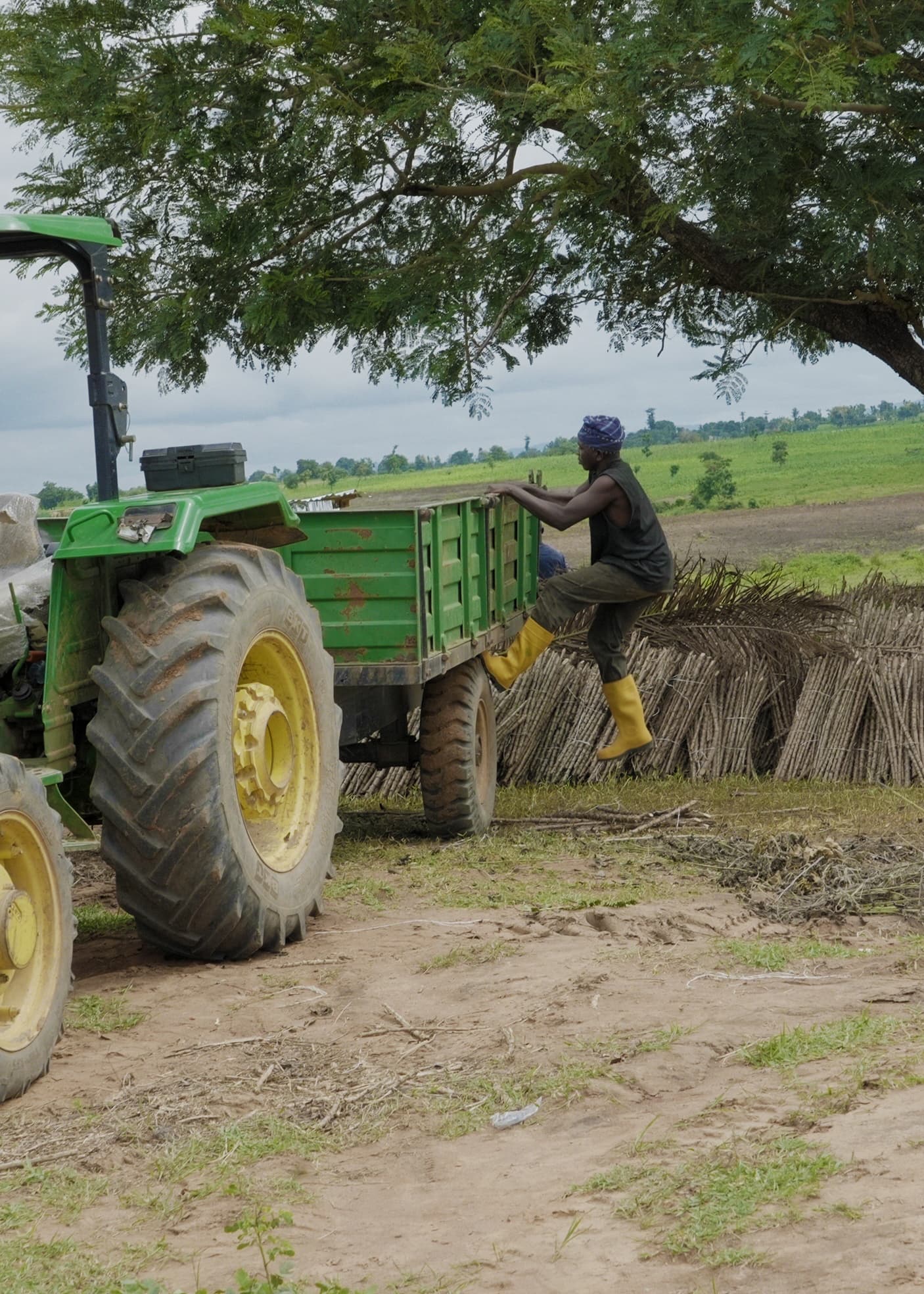 Employing Local Logistics Workforce