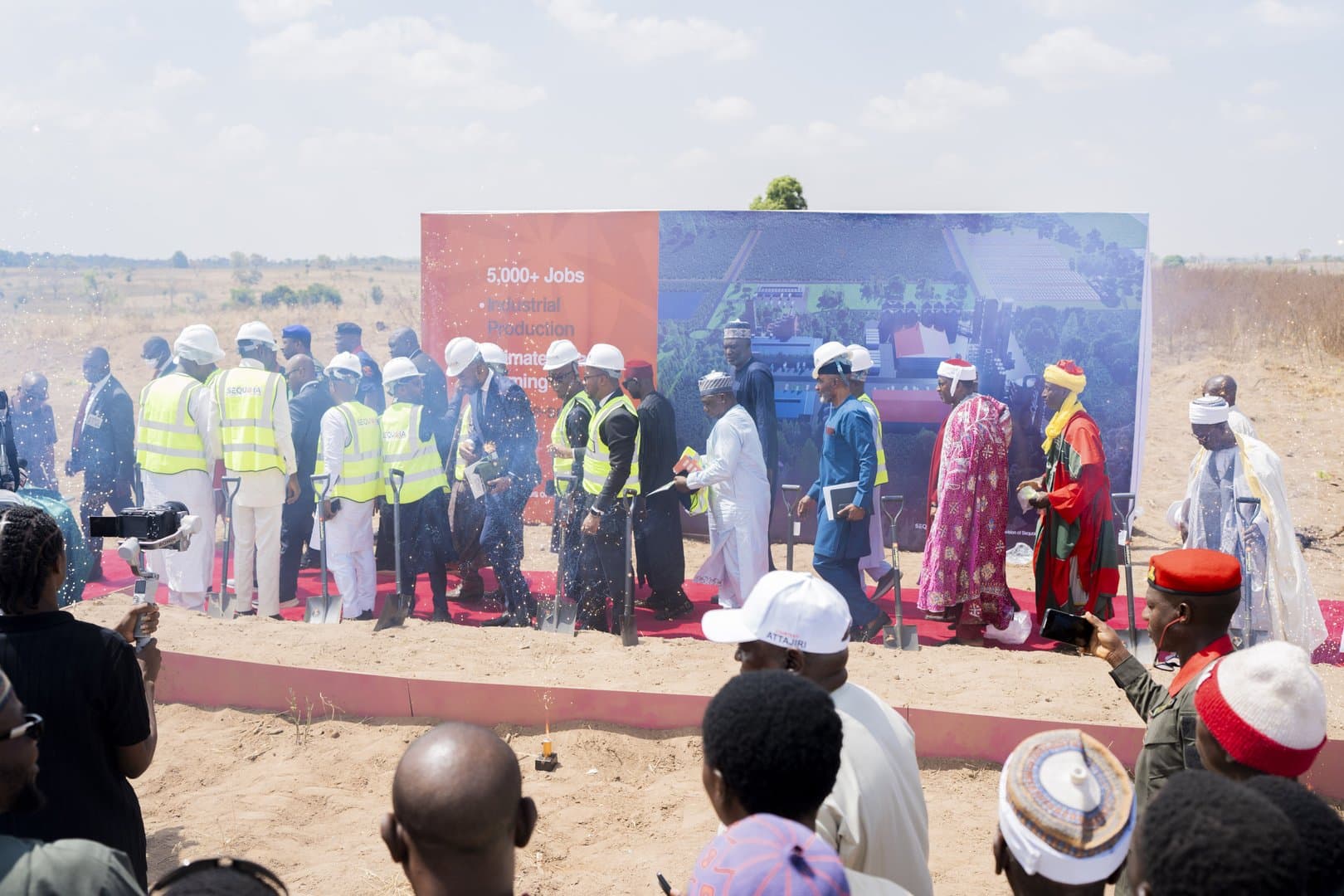 Groundbreaking Ceremony – SCIC Industrial City