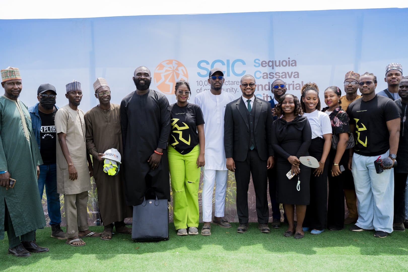 SCIC Monument – 10,000 Hectares of Opportunity